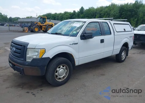 2010 Ford F-150 Stx/Xl из США, поврежденный, VIN 1FTEX1EW5AFD30929